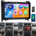 Android 13 Für Mercedes-Benz A/B Klasse/Vito W169 W639 W245 GPS DAB+ Autoradio