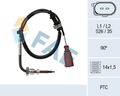 FAE Sensor Abgastemperatur 68021 M14x1,5 für VW POLO 5 6R1 6C1 TDI AUDI A1 8XA 2