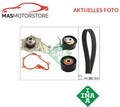 ZAHNRIEMEN-SATZ KIT SET + WASSERPUMPE INA 530 0698 30 G FÜR PEUGEOT PARTNER,208