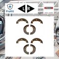 2x ORIGINAL® Ferodo FSB592 Bremsbackensatz, Feststellbremse Hinten für BMW 1 3