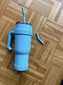 Thermobecher mit Trinkhalm 1 Liter