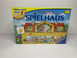 Ravensburger 21424 - Spielhaus (Meine ersten Spiele, Brettspiel) NEU&OVP