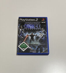 Sony Playstation 2 PS2 Spiel Star Wars: The Force Unleashed TOP