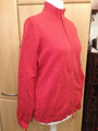 " Best Basics" Damen Strick Pullover Jacke Gr.L.40.Orange-braun.