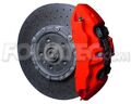 Foliatec Bremssattel Lack Set, racing rosso matt