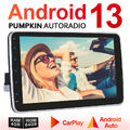 Pumpkin 10.1" Android 13 Autoradio 1 DIN GPS Navi 4GB 64GB DAB Bluetooth USB OBD