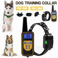 Hund Ausbildung Erziehungshalsband Ferntrainer Hunde Vibration Ton Funktion 800M