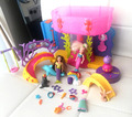 Vintage Polly Pocket Mermaid Stars & Aquarium Set mit viel Zubehör Konvolut