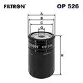 Filtron Op526 Ölfilter für Audi 60 + Variant + 50 + 75 + Variant + 90 1966->