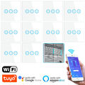 TUYA Smart WIFI Rolladenschalter Touch Jalousieschalter Vorhang Schalter