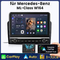 10"Andoird13 Für Mercedes ML/GL Klasse W164 X164 ML350 GL500 GPS Autoradio DAB+