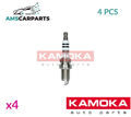 ZÜNDKERZE ZÜNDKERZEN 7090004 KAMOKA 4PCS P NEU OE QUALITÄT