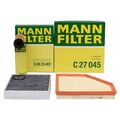 MANN Filterset für BMW 1er F20 F21 F22 F23 3er F30 F31 F34 4er F32 F33 F36 B48