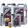 Motoröl 5W30 LIQUI MOLY 11L+HENGST Ölfilter+Cera Tec+Ölablassschraube