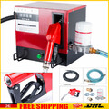 60L/min Selbstansaugende Dieselpumpe Heizölpumpe mit Auto Pistole/ Filter 550W