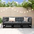 Rantry 3-TLG. Gartenlounge Set Gartenmöbel Set Gartensofa Sitzgruppe  Sofa Z8R6