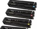 HP Toner W2210X-2213X 3-farbig HP 207X Laserjet Pro MFP M283fdw Ampertec Ersatz