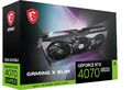 4711377171601 MSI GAMING GeForce RTX 4070 SUPER 12G X SLIM NVIDIA 12 GB GDDR6X M