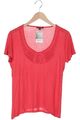 Comma T-Shirt Damen Shirt Kurzärmliges Oberteil Gr. EU 44 Rot #g8wlgcg