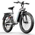 E Bike 26 Zoll Elektrofahrrad 48V 17.5AH Citybike für Damen & Herren Pedelec