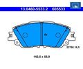 Bremsbelagsatz, Scheibenbremse ATE 13.0460-5533.2 für Toyota