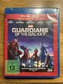 Guardians of the Galaxy  [ 3D BLU RAY + 2D Blu-ray]  NEU OVP Marvel