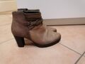 Gabor Stiefeletten Gr 37 taupe 