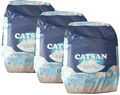 (EUR 0,91 /L) Catsan Hygiene plus Katzenstreu nicht klumpend weiß (54 l) 3x 18 l