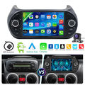 Android 13 BT KAM Navi Autoradio Für Fiat Fiorino 2007-2011 Qubo Citroen Peugeot