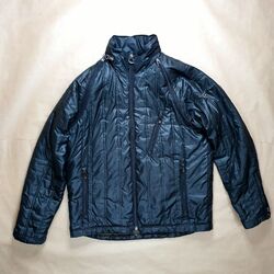 Wellensteyn Cannonball Steppjacke Herren Gr. L Schwarz Umwandelbare Weste