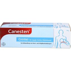 CANESTEN Creme 50 g PZN 01802664