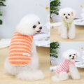 Haustier Hund Katze Warm Pullover Weste Fleece Mantel Jacke Welpen Kleidung  、