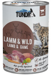 Tundra Katzenfutter Lamm & Wild, Nassfutter 6 x 400 g