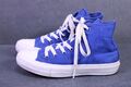 Converse All Star Chuck Taylor II HI Unisex Sneaker Gr. 37 blau weiß CH2-330