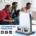 PS5 Controller Ladestation Vertical Stand mit Lüfter für PS5 Digital Edition Neu
