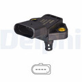 DELPHI Sensor, Saugrohrdruck PS20073-12B1 für AUDI CUPRA SEAT SKODA VW