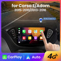 6+128G Android13 Autoradio CarPlay DAB+GPS Navi für Vauxhall CorsaE 2015 4G LTE