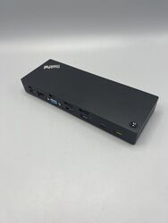 Lenovo ThinkPad Thunderbolt 3 Dock 40AC DockingStation | NUR Gerät | OHNE Kabel