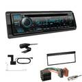 Kenwood CD-Receiver Autoradio DAB+ Bluetooth für Skoda Fabia 1999-2004