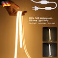 1-20m 230V Neon COB LED Streifen Stripe IP67 Band Lichtschlauch Leiste Kette DE