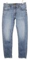 Lee Daren Zip Fly Herrenjeans W30/L34 Slim Fit Blau Freizeit Schnurrhaare