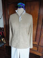 PRINGLE of Scotland Kaschmir-Seide Strickjacke beige 38 40 M NP € 379,- Top