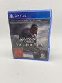 Assassin's Creed Valhalla  Ultimate Edition PlayStation 4 PS4 Videospiel