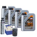 Motoröl 5W30 LIQUI MOLY Top Tec 4200 4L+MAHLE Ölfilter +Cera Tec