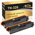 2-er XXL Toner TN-326 Compatible with Brother HL-L8350 CDW MFC-L8600 CDW Schwarz