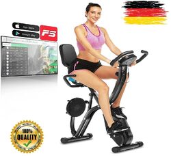 Heimtrainer Ergometer Fahrrad Fitnessbikes Indoor Cycling Bike Klappbar X-bike