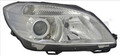 TYC Scheinwerfer Rechts für SKODA Fabia II Schrägheck (542) Fabia II Combi (545)