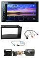 Pioneer Bluetooth 2DIN USB DVD DAB Lenkrad Autoradio für VW Polo Passat Quadlock