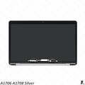 LCD Screen Display Assembly für MacBook Pro Retina A1706 EMC 3163 3071 Silber