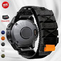 Nylon Armband für Garmin Fenix 7 7X 6X 6 Pro 5 5X Plus 3 HR 965 Quick Fit Band